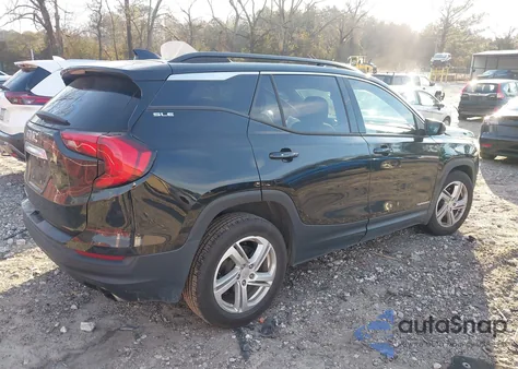 2018 GMC Terrain Sle z USA, uszkodzony, nr VIN 3GKALMEX2JL302603